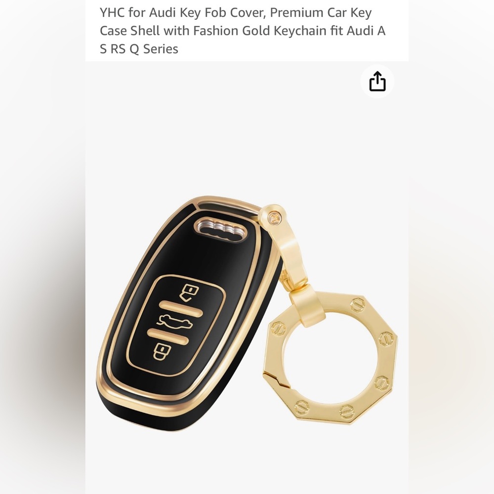 Audi Key Fob Cover
